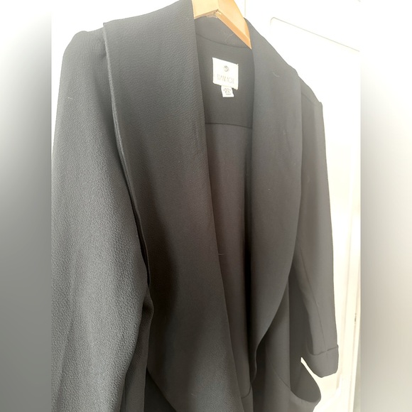 Flowy Black Eliane Rose Jacket, XL - Picture 2 of 6